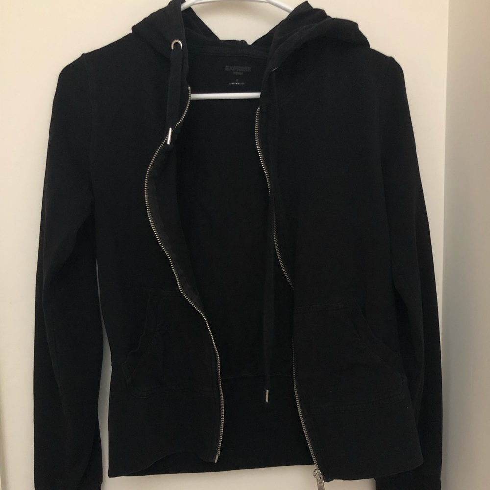 Express Yoga Black Jacket
